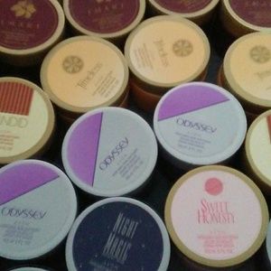 Avon mix or match perfumed skin softeners